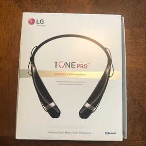 LG Tone Pro headset